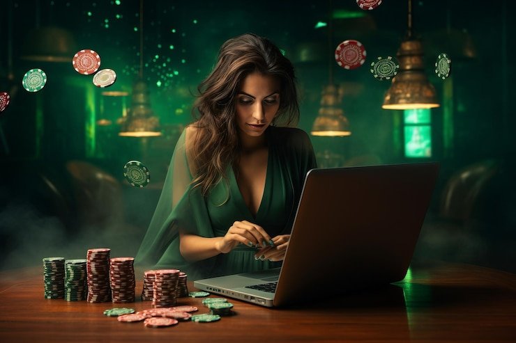 Live dealer at Ganesha Gold table on hometogel88